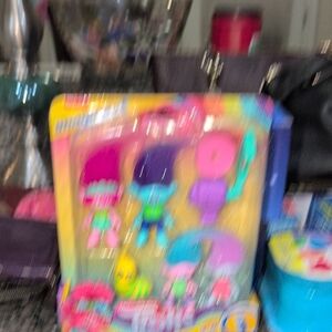 Fisher-Price Imaginext Playset with Pink and Yellow